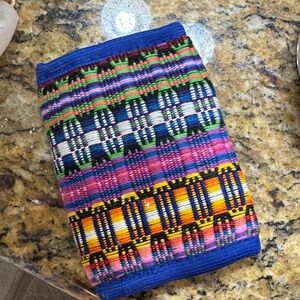 Mexican new Colorful Woven Pouch